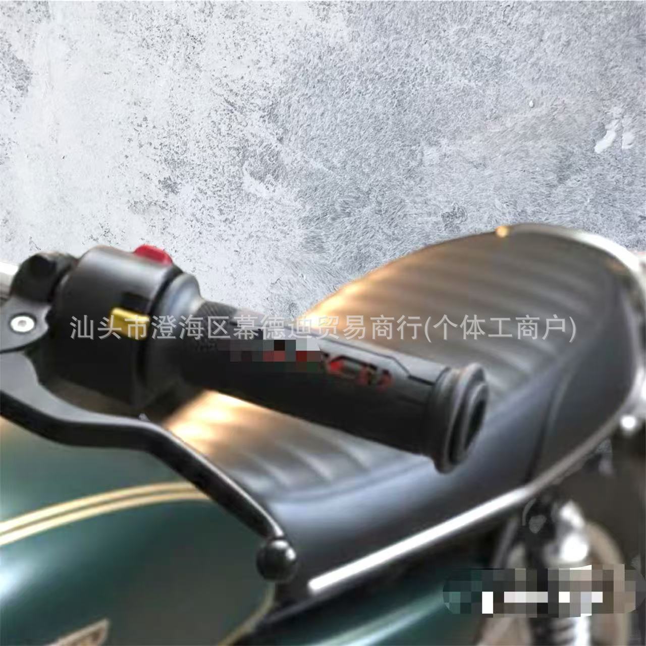Fábrica directa de motocicletas modificadas mangas de motor guía pegamento grifo agarre rcb antideslizante general pegamento de mango