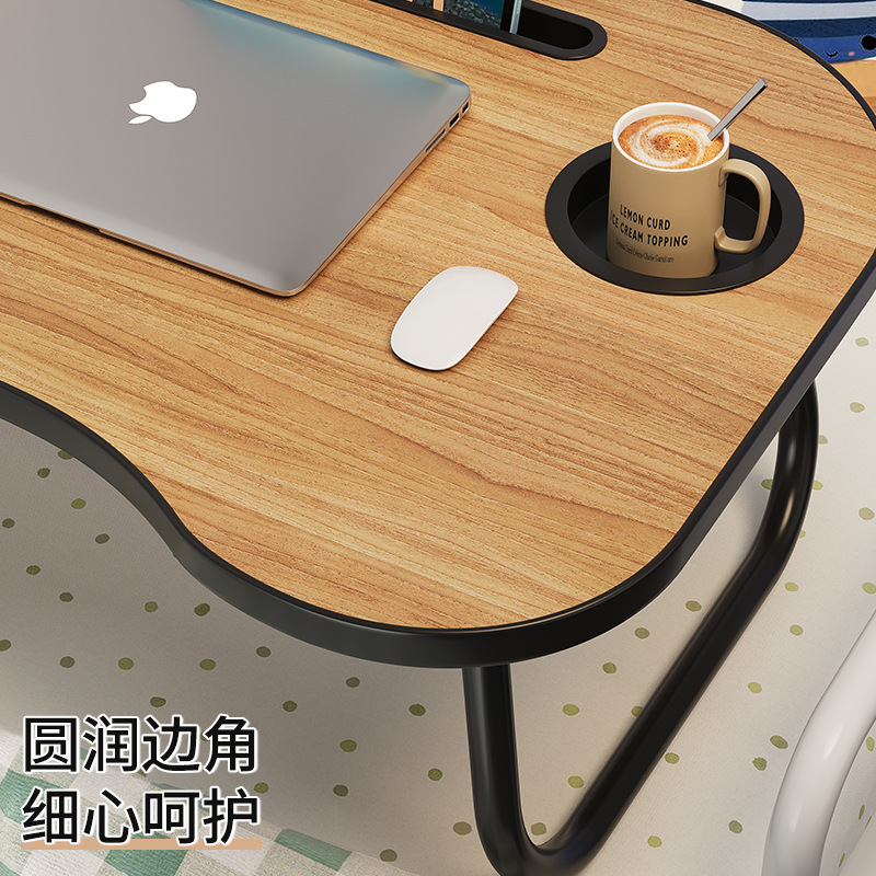 クロスボーダーSタイプのベッドの上のテーブルは小さいテーブルを畳んで優品の家庭用ノートパソコンの机を精選します。|undefined