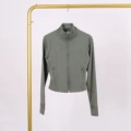 Sage green short jacket