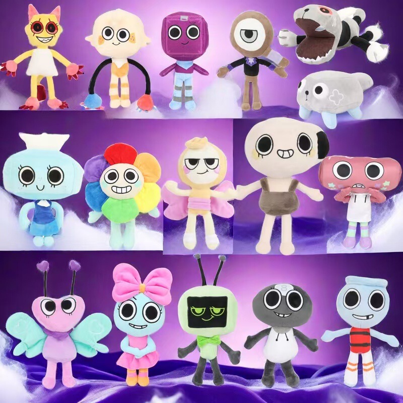 Dandy's World Plush Scraps Dandy's World Plush Scraps
