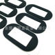 Silicone foot pad black mesh rubber tea tray shockproof bottom pad gray silicone non-slip foot pad EVA foam pad