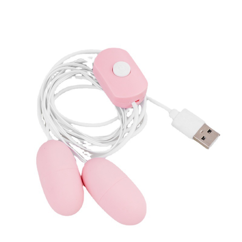 USB marea vibrador vibración femenina doble salto masturbación dispositivo para estimular el clímax productos adultos del sexo ventas directas de la fábrica
