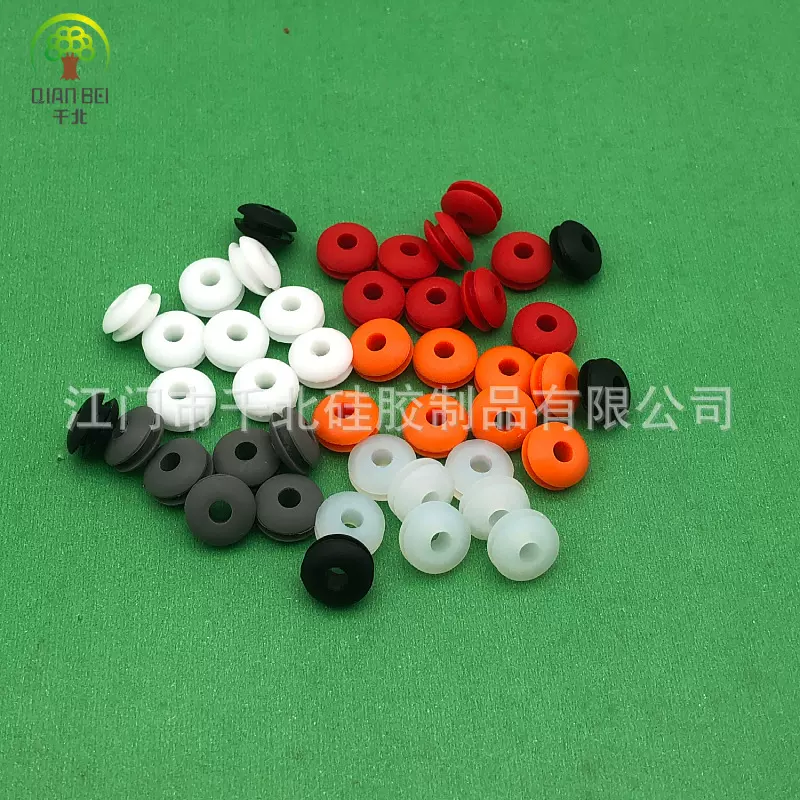 源头厂家直发护线圈室外防水电源线保护套护线塞护线套硅橡胶