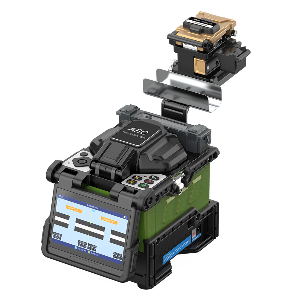 4.3Ӣ���10000�����ݹ����۽ӻ�comshine fusion splicer FX-39