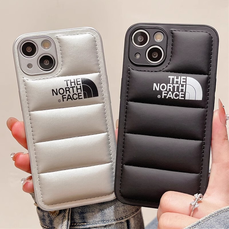 Fashionable Brand North Face Creative down Jacket Suitable for Apple 14Pro Mobile Phone Case 13 Men and Women 12 All-Inclusive Xr Anti-Fall XS New Fashionable Brand North Face Creative down Jacket Suitable for Apple 14Pro Mobile Phone Case 13 Men and Women 12 All-Inclusive Xr Anti-Fall XS New