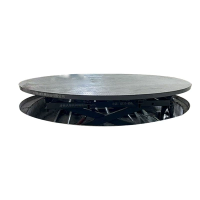 Lifting and Rotating Platform, Avtomobil fırlanan platformaları