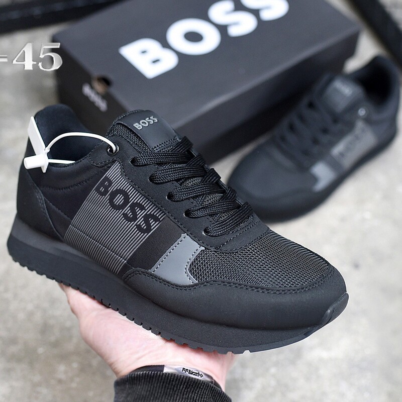 Foreign Trade New Booss Men's Shoes Versatile Stylish Trendy Comfortable Casual Running Casual Lifestyle Sneakers