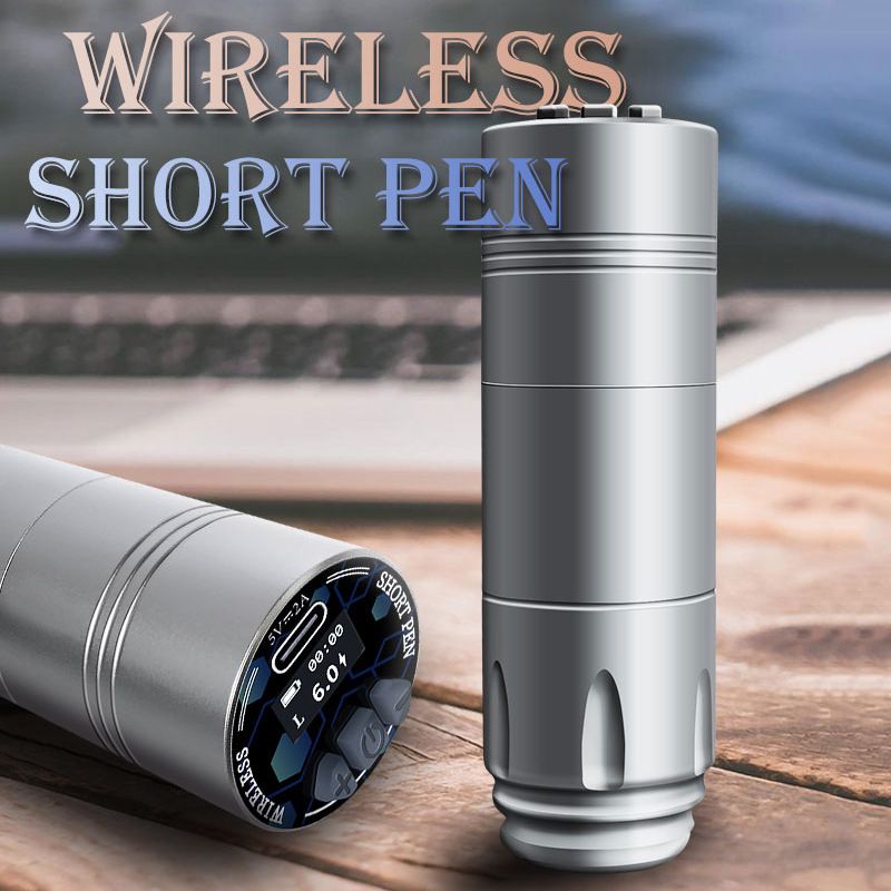 BRONC 1003-105 New Tattoo Pen, In Stock, Professional Motor Integrated Tattoo Machine, Factory Direct Sales