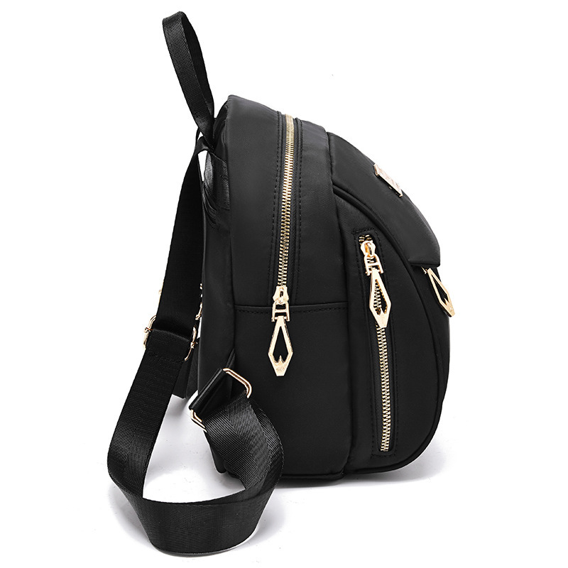Mochila ligera damas Oxford 2023 nueva moda lienzo de nylon casual mini mochila impermeable