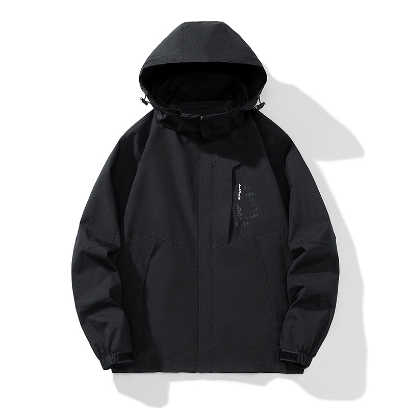 Demi-season travel climbing jacket for traveling