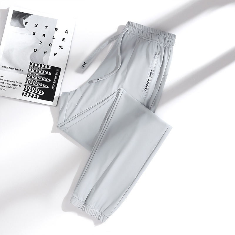 A2221 light gray leg cuffs