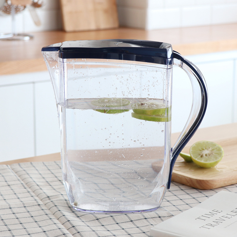 家用塑料冷水壶凉水壶耐热大容量果汁扎壶夏季茶水壶泡茶壶之新|undefined