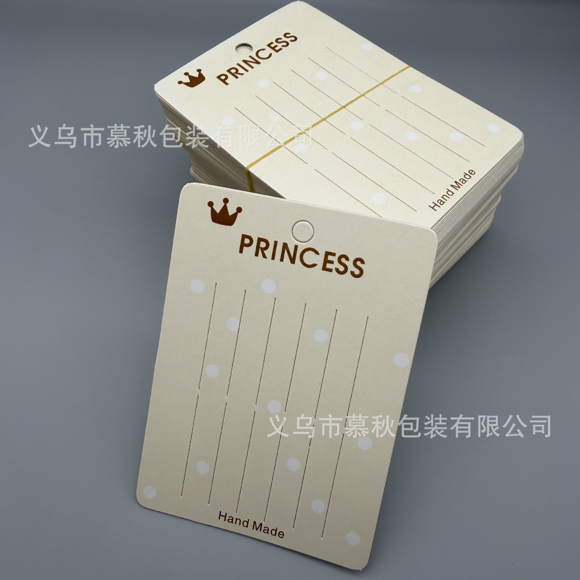 Papel de hierba textura simple clip de cabello tarjeta de papel al por mayor tarjeta de visualización de joyería de arco accesorios tarjeta de placa image 3