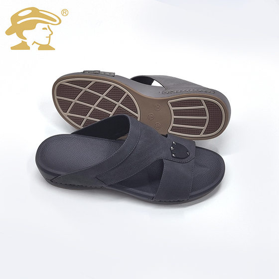 New slippers men's sandals foreign trade wholesale summer soft bottom fashion casual shoes cross-border hot selling Middle East slippers