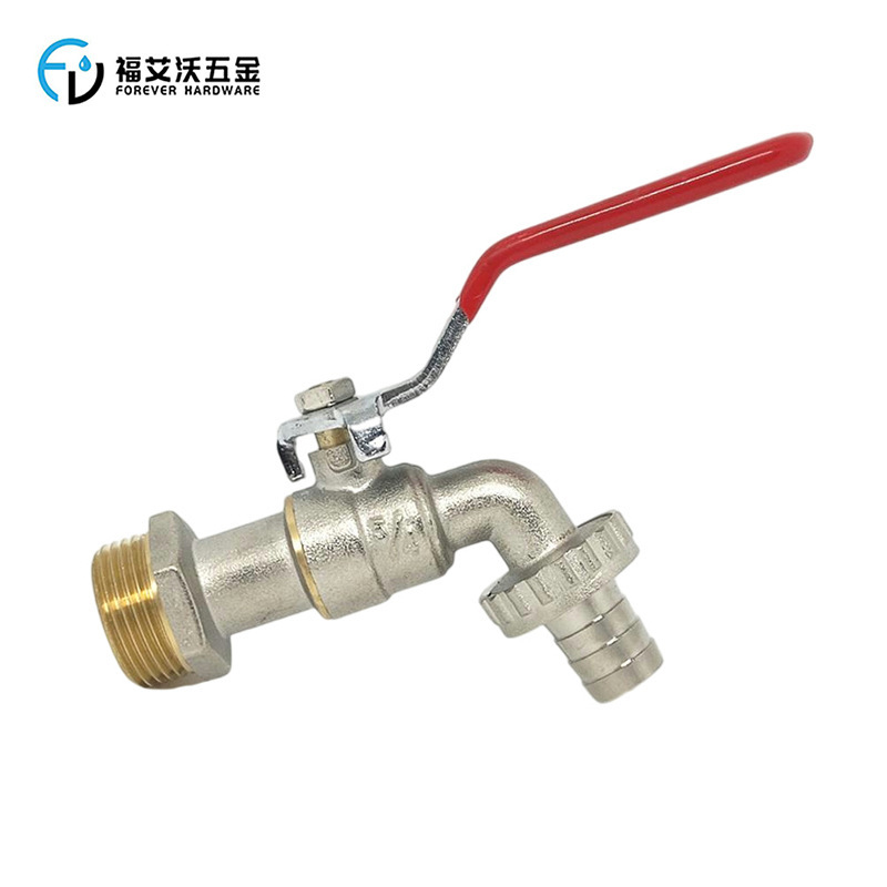 All-Copper Faucet for Outdoor Garden, Courtyard, Balcony, Mop Sink, Household Washing Machine, Brass Material Spout