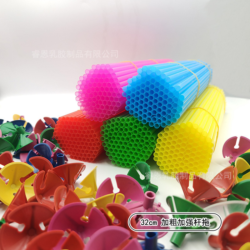 Globos publicitarios personalizados con impresión de logotipos y patrones para celebraciones de tiendas, impresión al por mayor de códigos QR, globos de promoción de apertura