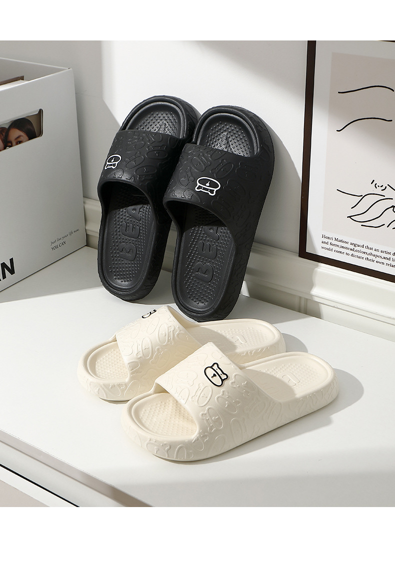 Damen Herren Flip-Flops Strandsandalen ..._voghion.com