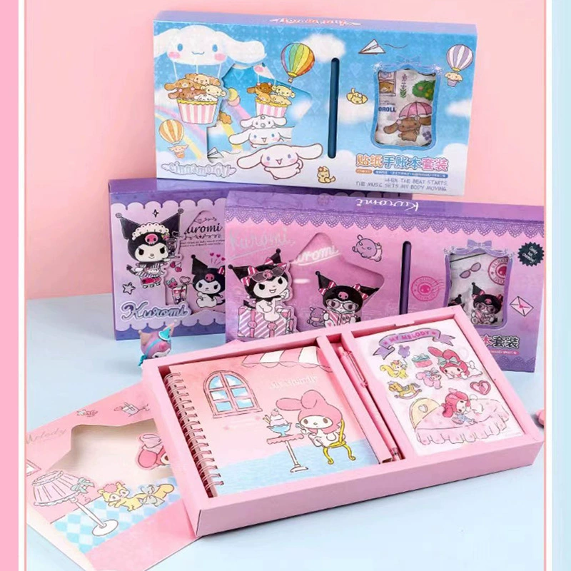 Sticker, cute set, cartoon hair band, 86567 pieces