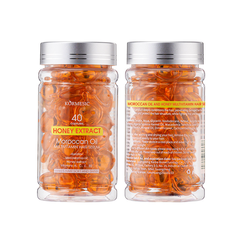 Sérum Capilar de Miel y Multivitaminas para el Cabello