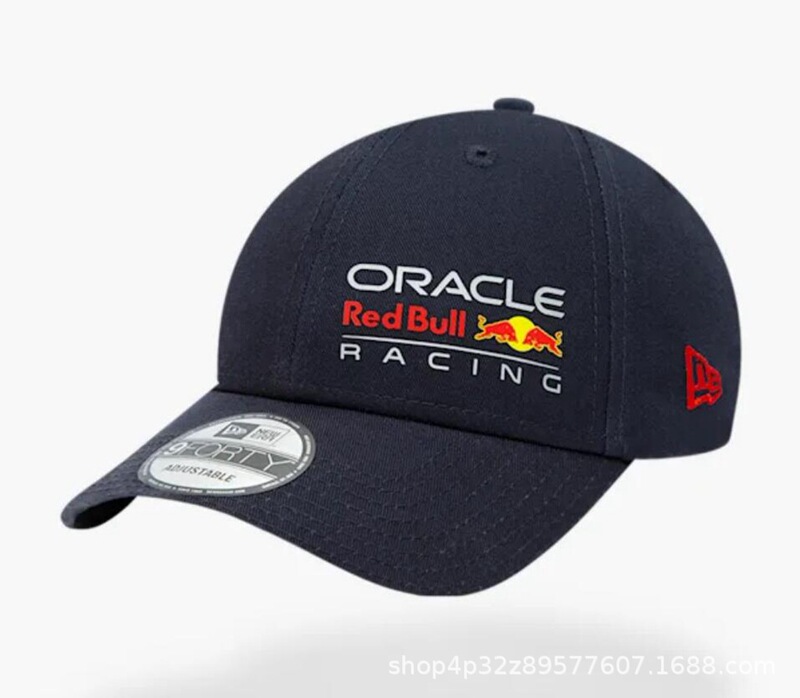 【RedBull红牛帽子网帽】户外鸭舌帽平沿赛车F1机车队运动棒球帽|undefined