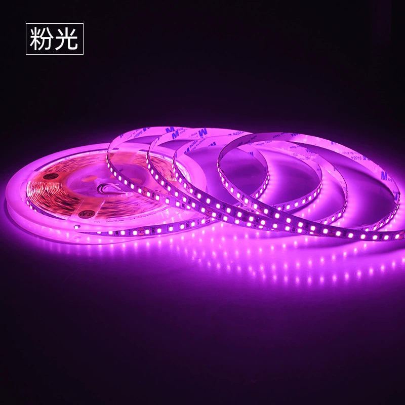 Светодиодная лента 24V 8 мм, 120 светодиодов/м, несколько цветовых температур и RGB