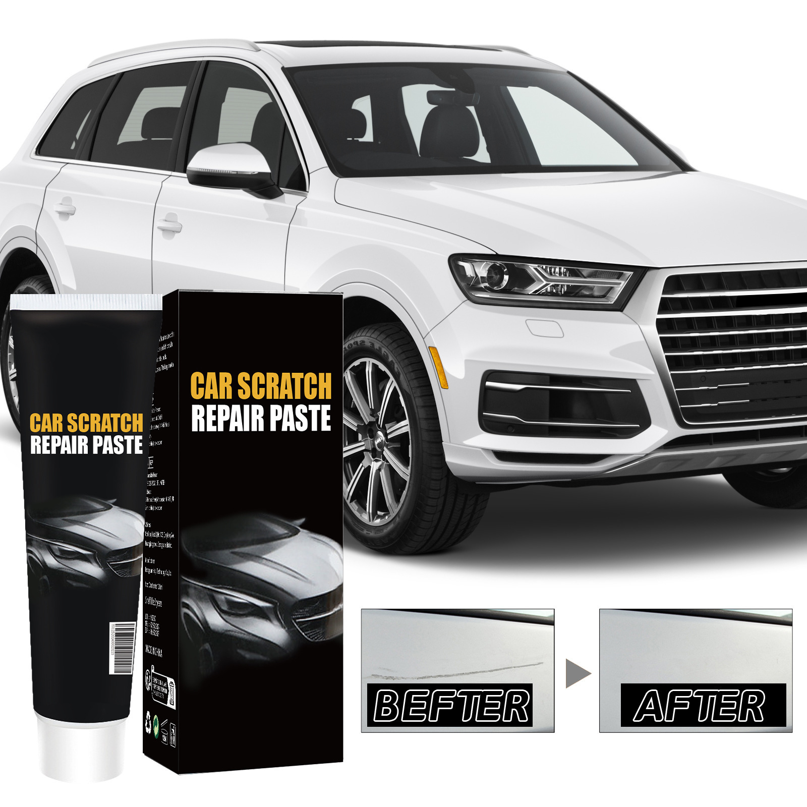 Cross-border non-standard car scratch repair paste car paint scratch repair paint polishing renovation scratch wax