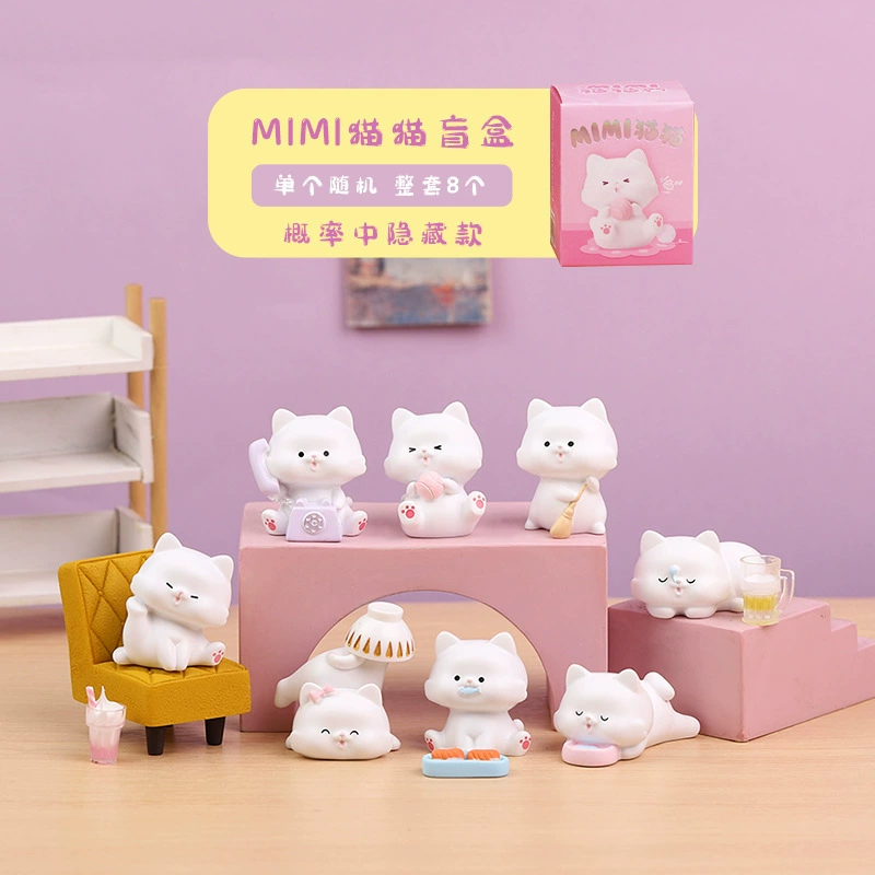 Миньфигурка, настольная игра, кукла, украшения, котик, на удачу, кот