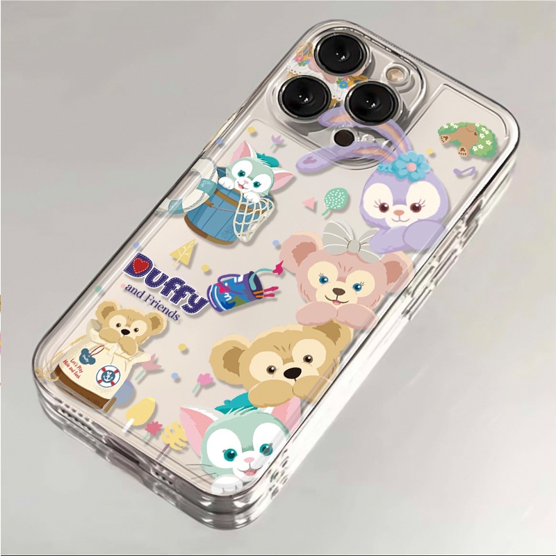 Edge Star Dailou for iPhon15/14/13 phone case 12promax soft 78p cartoon xs apple 11xr