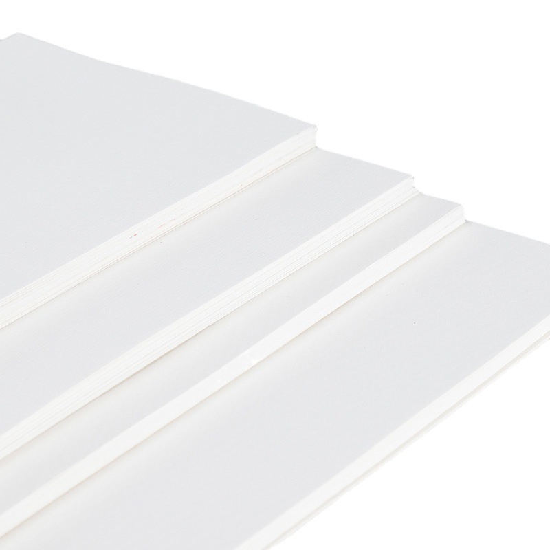 Wholesale New student painting 4K gouache paper A3 watercolor paper 8K sketch paper A4 lead painting paper oil painting stick painting paper