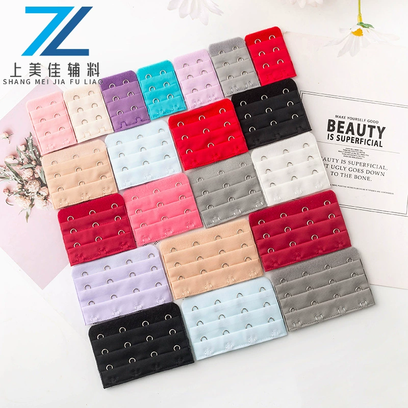 Нижнее белье длинная пряжка три ряда, две пряжки, три пряжки, четыре пряжки, бюстгальтер, вытянутая пряжка, задняя пряжка, изготовитель оптом