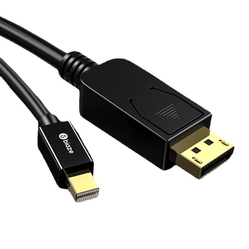 Адаптерный кабель毕亚兹 Mini DP на DP1.2, 4K60Hz, 1.8 м, шнур для расширения поверхности Thunderbolt