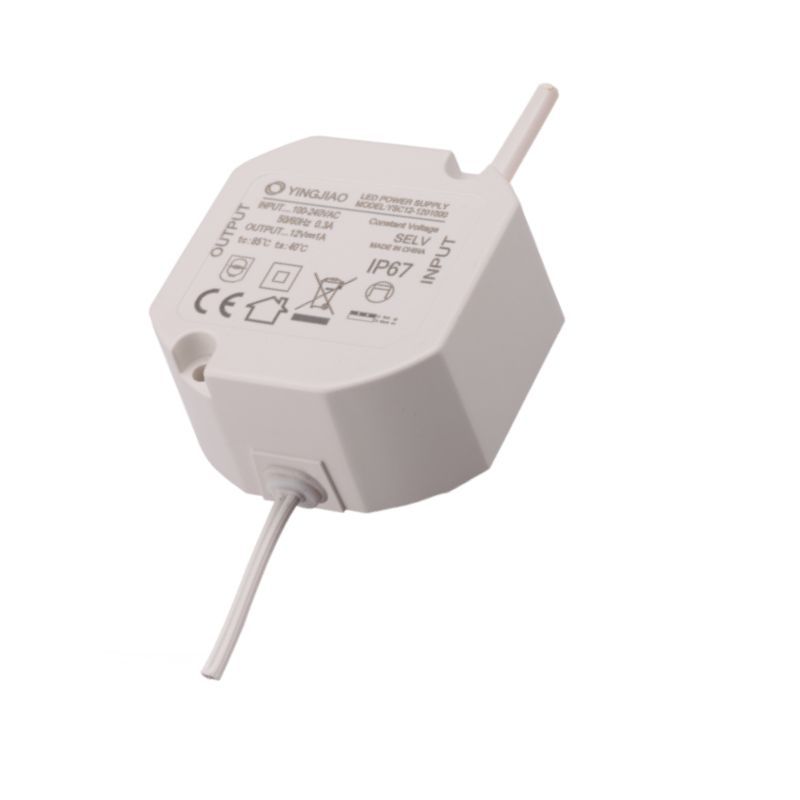 IP67防水LED驱动电源12W-24W 兼容LED灯带/户外照明 恒流恒压输出