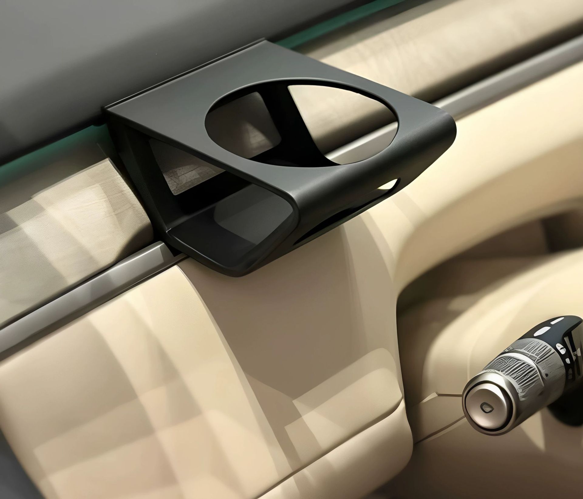 Suitable for Nio ES6 2023-2026 models, this air vent drink holder is a stable and spill-proof car mount for beverages