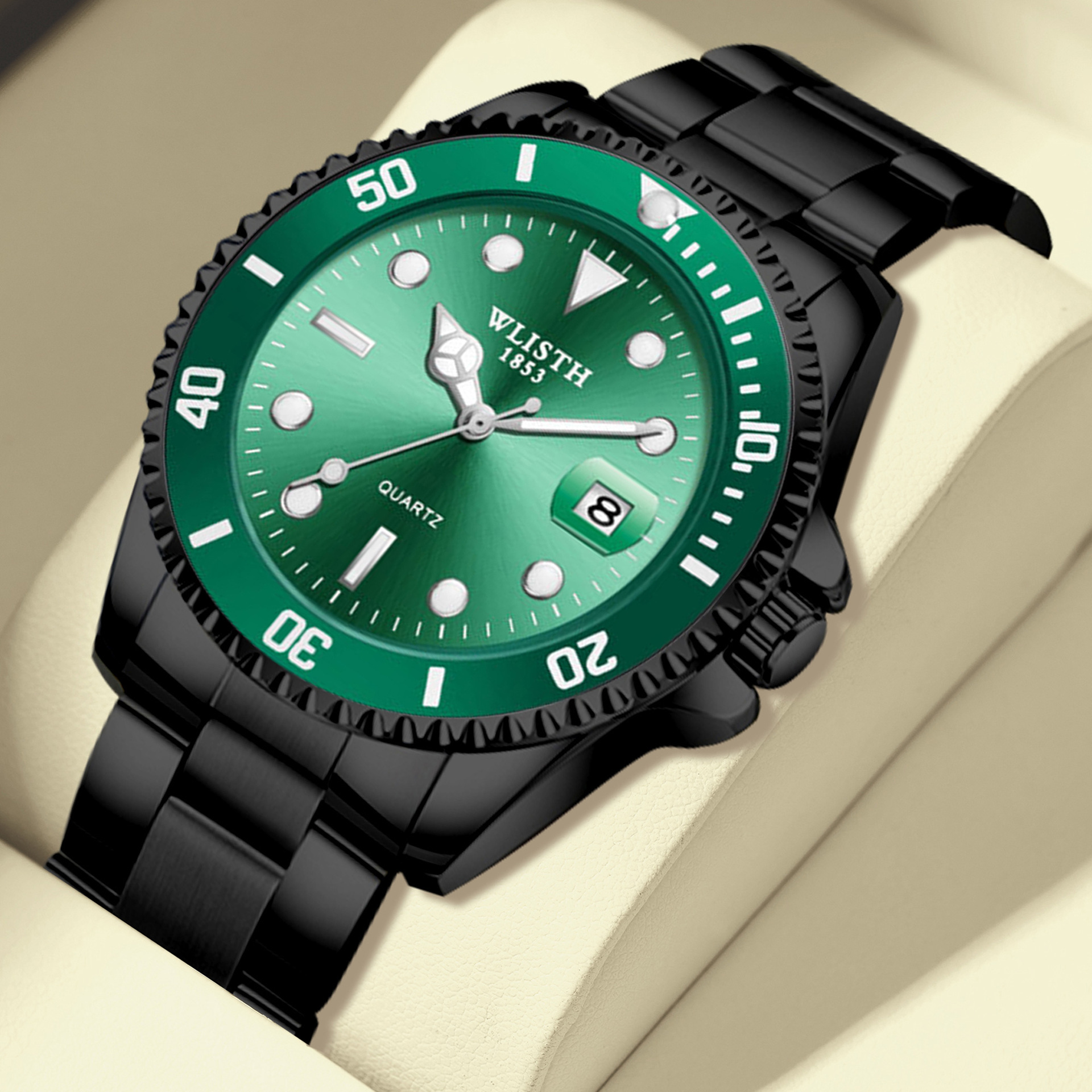 quartz men's watch