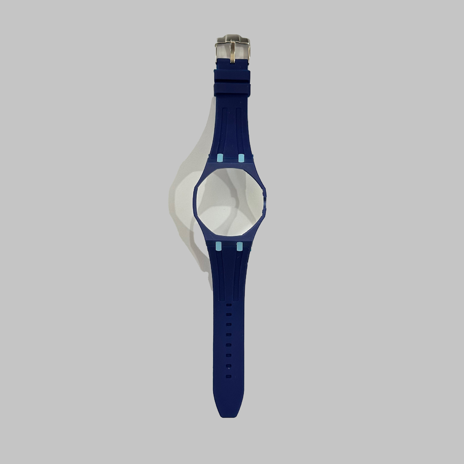 [Correa de apoyo] correa de reloj de bolsillo de marca conjunta, reloj colgante de octogono real, reloj colgante de cuello de apfengsw, correa de silicona pu