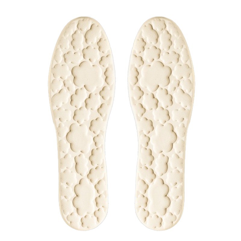 Plantillas, suela suave, pies no cansados, plantillas deportivas, transpirables para hombres, absorbentes de sudor, desodorantes, pisando heces, plantillas de entrenamiento militar de verano