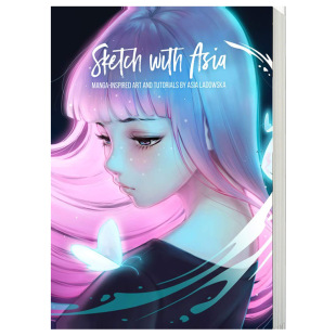 Create Sketch with Asia with Aisha original English animation painting skills hand-painted novice