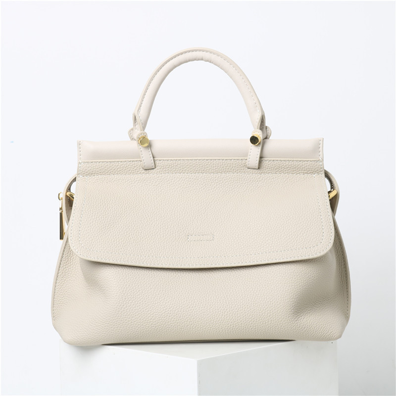 Title 18, Womens Head Layer Cowhide AB Face Commuting Cr...