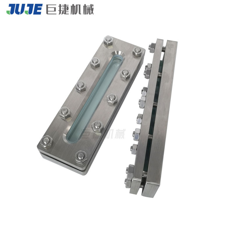 方形视镜 长方形视镜 长条视镜 法兰视镜 304 碳钢 316法兰视镜