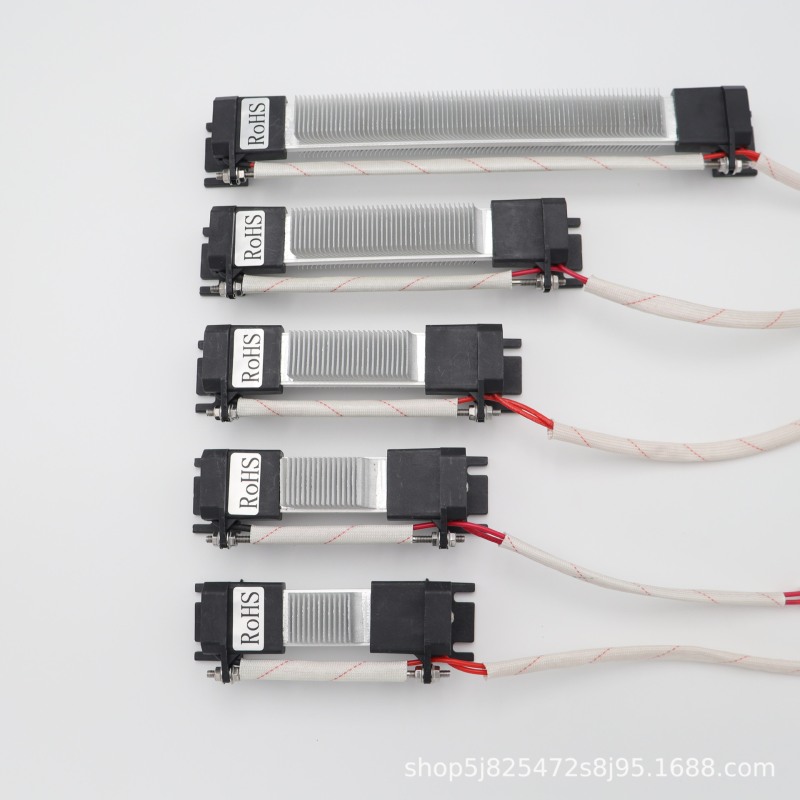 厂家直供PTC加热器 220V铲翅型一体成型PTC电加热器加热元件批发|undefined