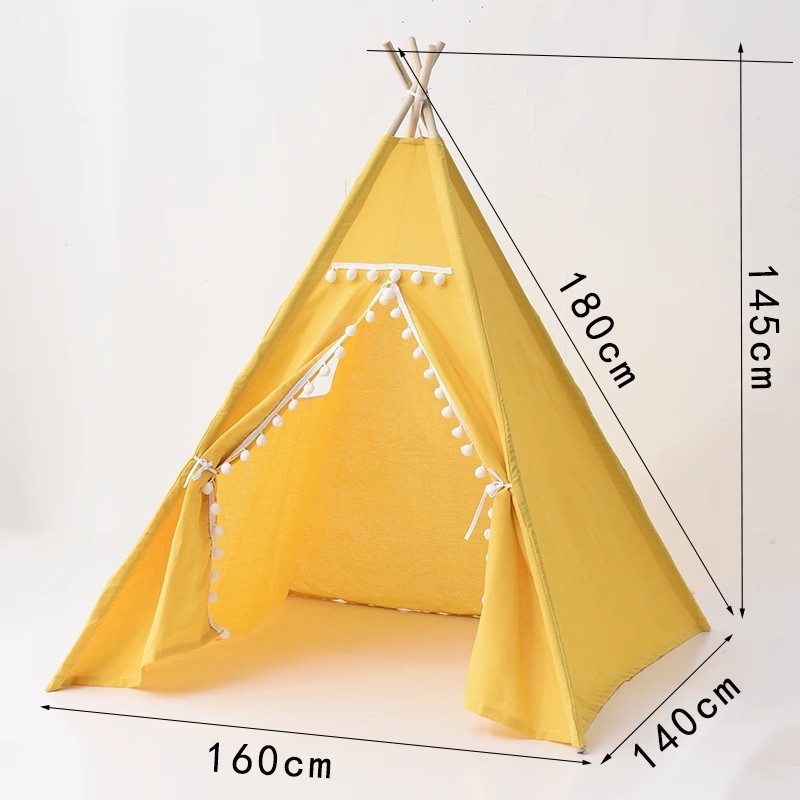 Carpa interior para niños, jardín de infantes, carpa pequeña, casa de juegos india blanca, picnic de celebridades de Internet, decoración de accesorios fotográficos