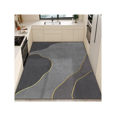 Avtomobil döşəmə paspasları — Oil-Proof No-Wash Floor Mat Pvc - simple-new-50x80cm-size-small-careful-shooting