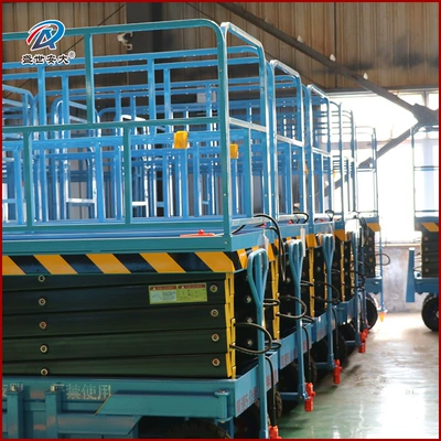 4m Scissor Lift, Aerial Avtomobil fırlanan platformaları