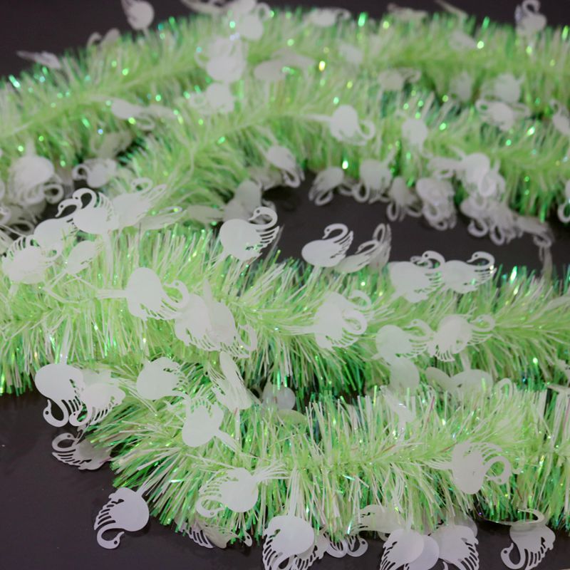 Verde fluorescente-Cisne (Orden en múltiplo de 100 piezas)