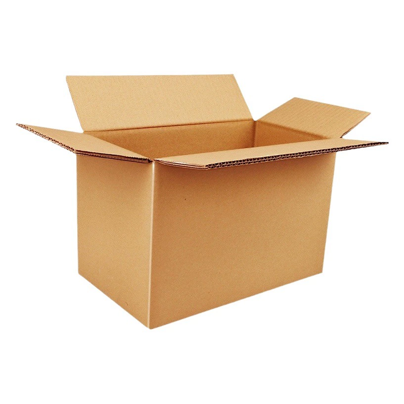 [Xinke минус 5 юаней] № 12 картонная полувысокая картонная упаковка 3-слойная 5-слойная Заводская Экспресс-коробка оптом