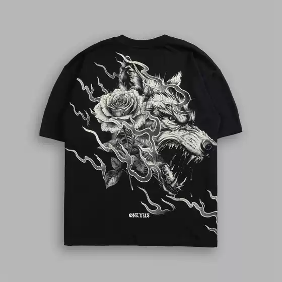 DARC SPORT 2025 Summer New Arrival Men's Short Sleeve Crew Neck T-Shirt Fashionable Heavyweight Casual Wear