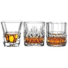 Creative crystal glass whisky glass, wine glass, classic