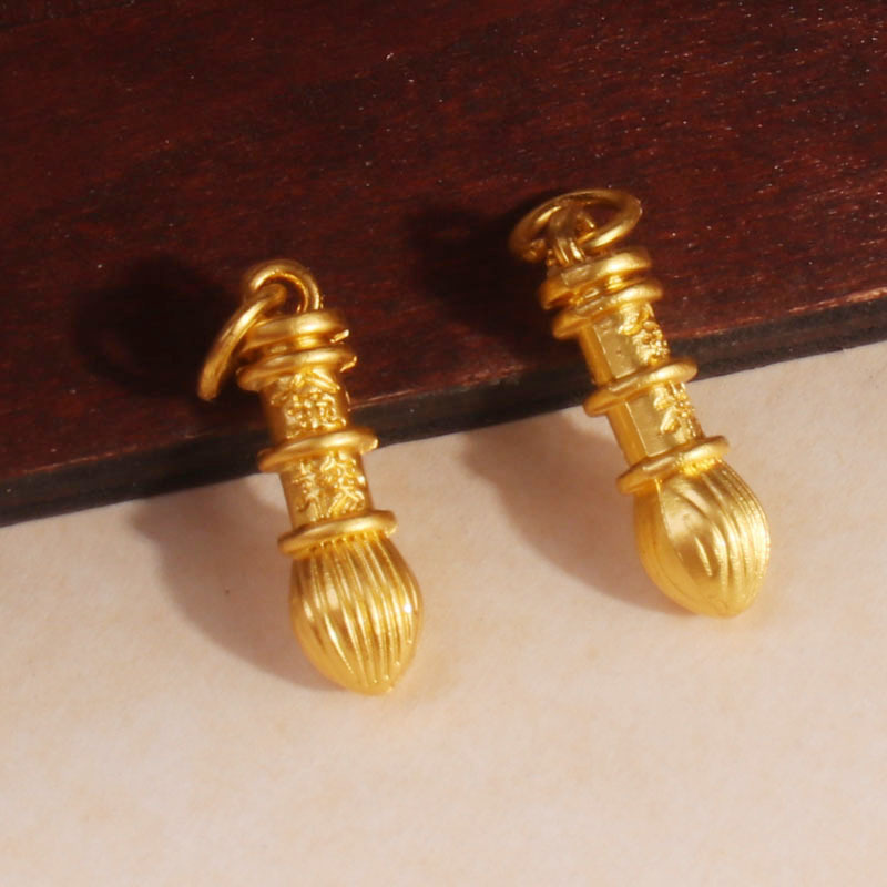 DIY Accessories Sand Gold Jewelry Accessories Pendant Wenchang Pen Top Scholar Pen To be on the list Bracelet DIY Pendant Accessories DIY Accessories Sand Gold Jewelry Accessories Pendant Wenchang Pen Top Scholar Pen To be on the list Bracelet DIY Pendant Accessories