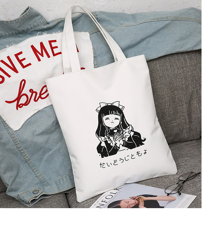 153g Weight Polyester Lining Material Sewing Thread Fashion Element Zipper Closure Type Double Shoulder Straps Strap Type Tote Bag Bags Type Casual, Daily Occasion Nylon Material Cherry, Fruit, Flower Pattern All Seasons Season Women's Gender Cute Style Square Shape Women's Nylon Cherry Fruit Flower Cute Sewing Thread Square Zipper Tote Bag 12