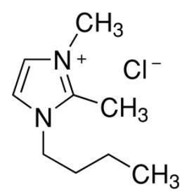 1-丁基-2,3-二甲基咪唑氯盐,97%Cas号:98892-75-2液体离子液体